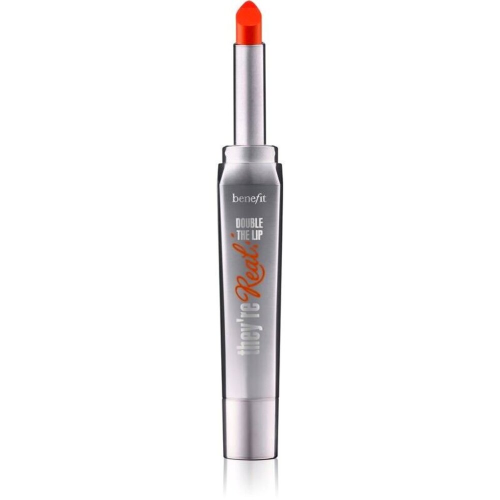 Benefit They're Real Double The Lip Brand New Lipstick Liner -  Flame Game